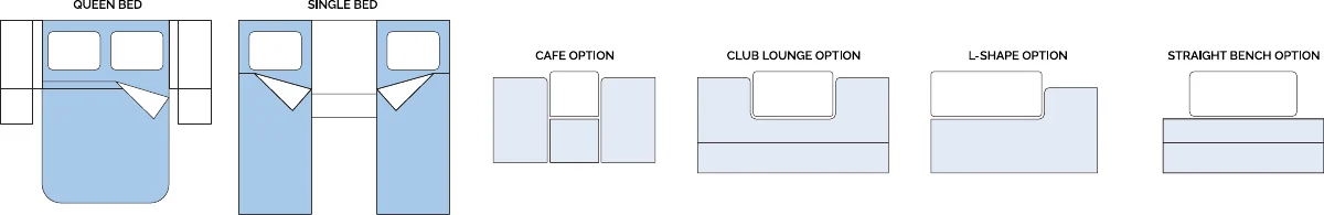 Configuration Options floorplan